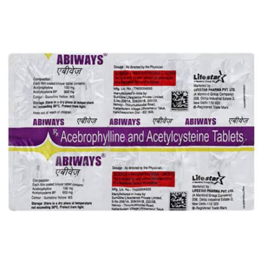 ABIWAYS TABLETS