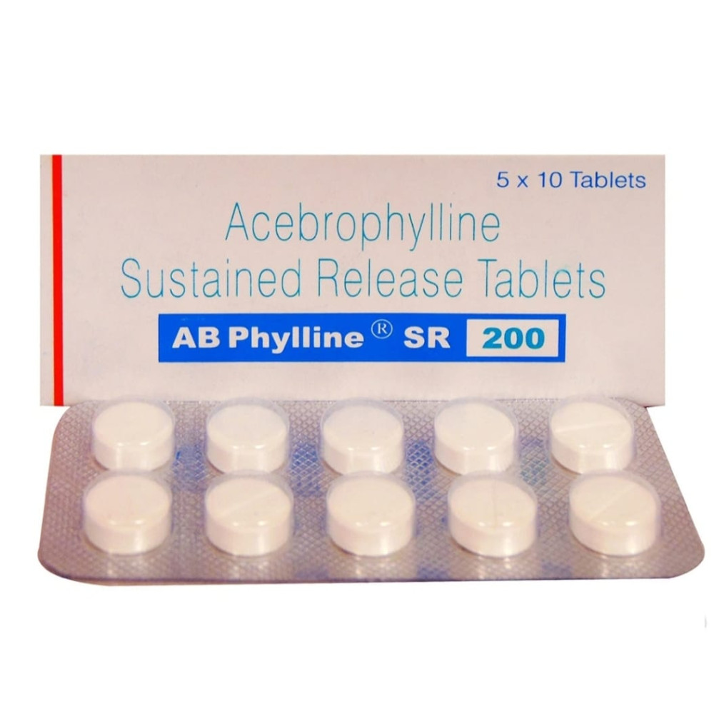 AB PHYLLINE SR 200