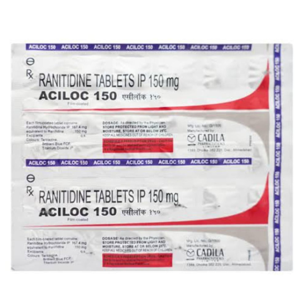 ACILOC 150 TAB