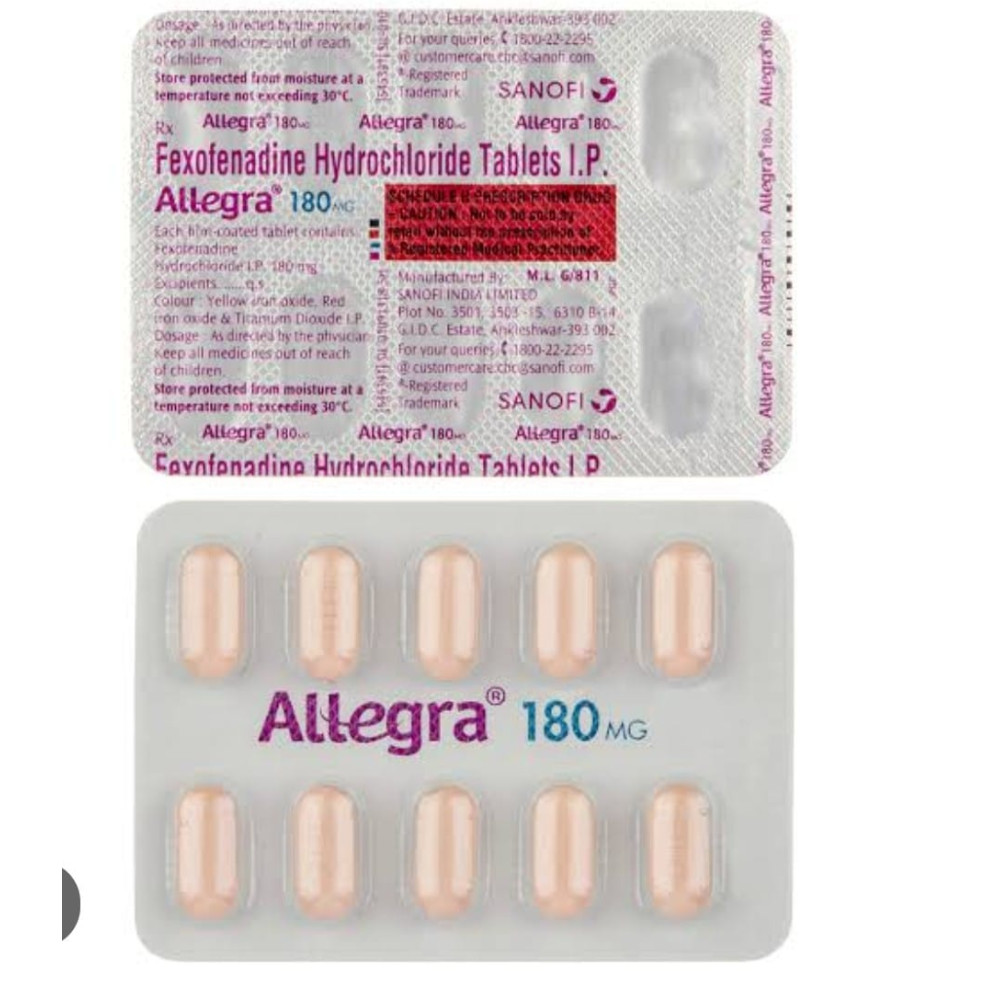 ALLEGRA 180 MG