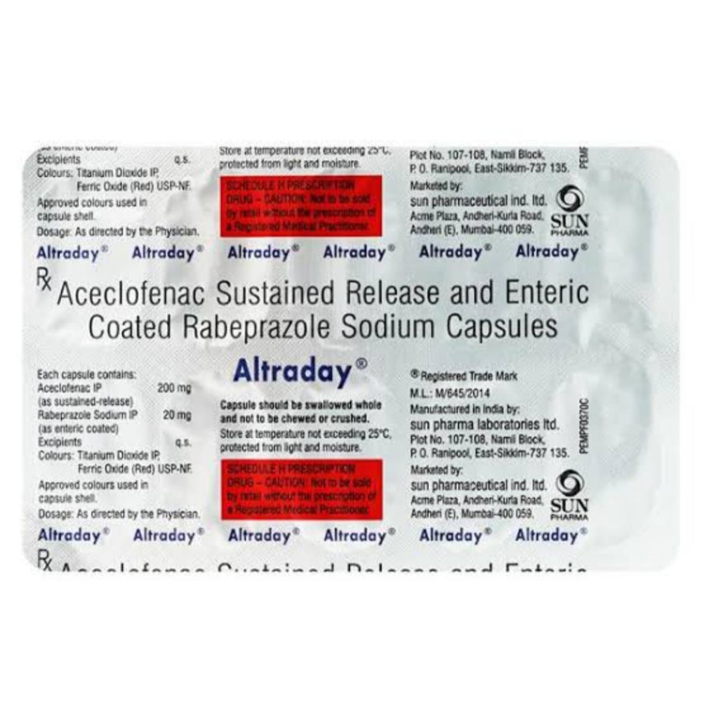 ALTRADAY CAPSULES