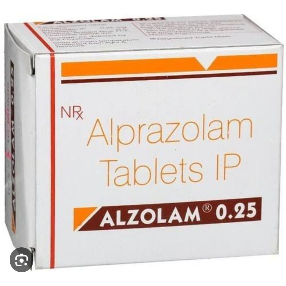 ALZOLAM 0.25