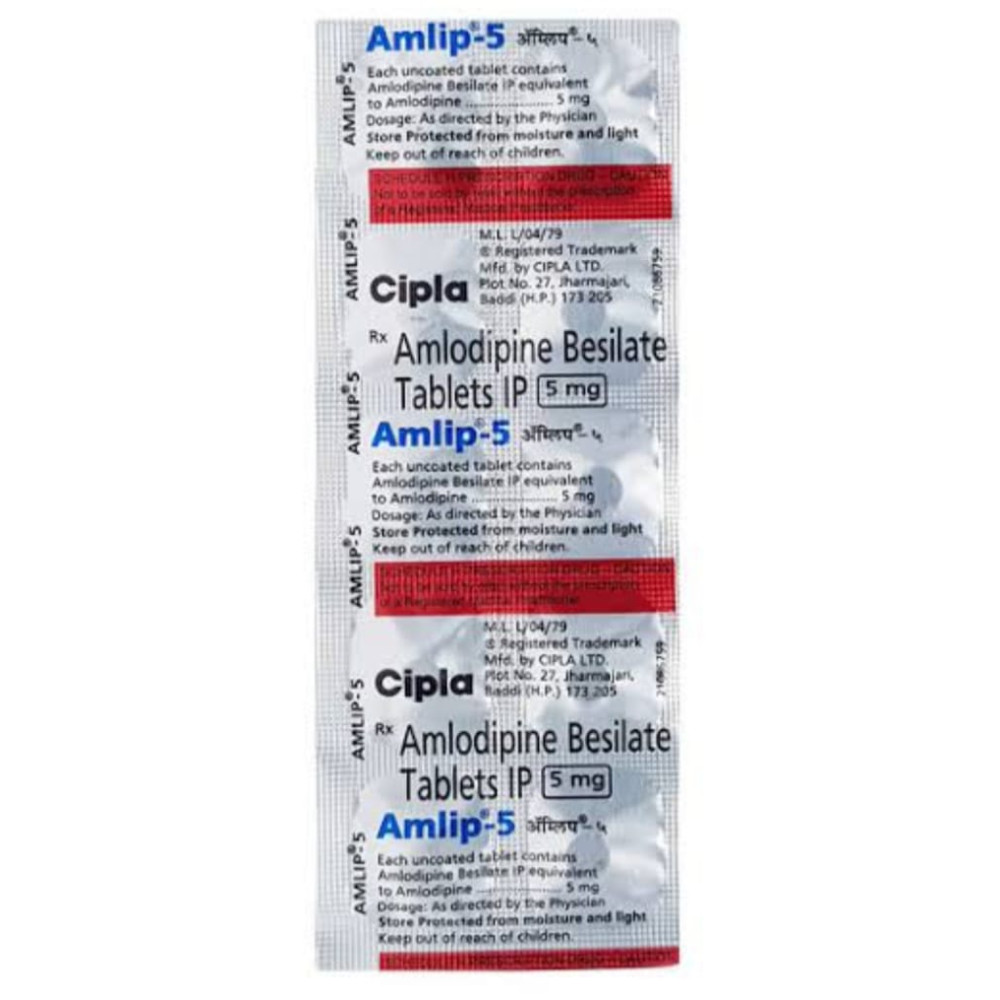 AMLIP 5 TABLETS