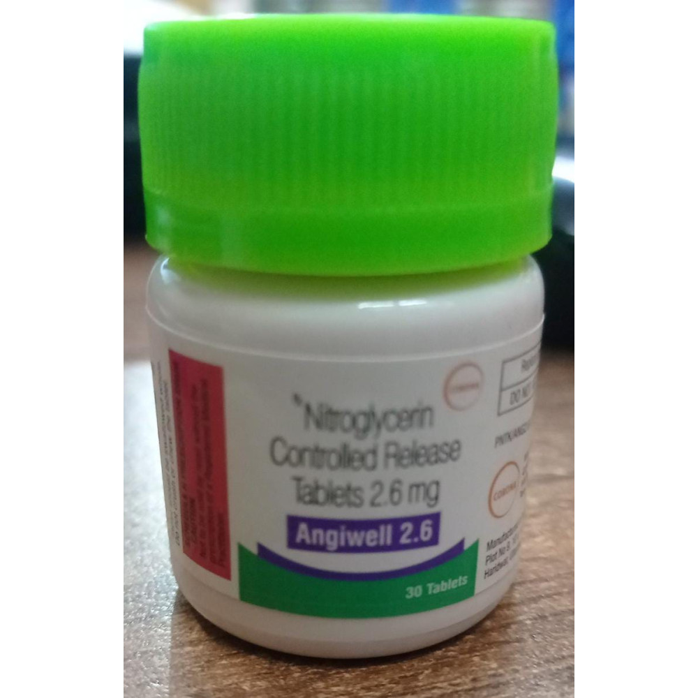 ANGIWELL 2.6 TABLETS 