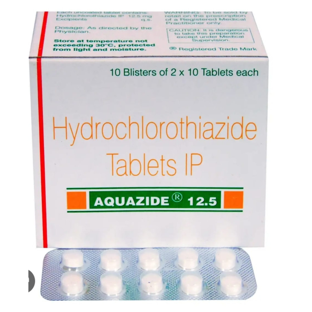 AQUAZIDE 12.5