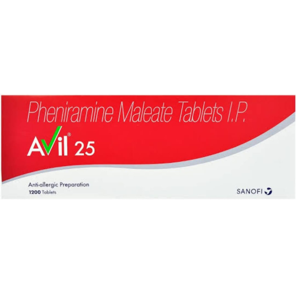 AVIL - 25 TABLETS