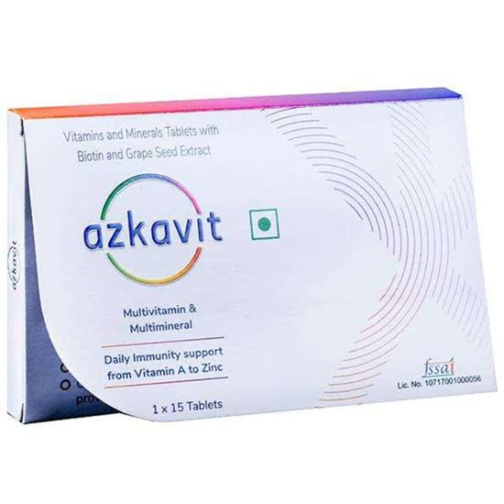 AZKAVIT  TABLETS