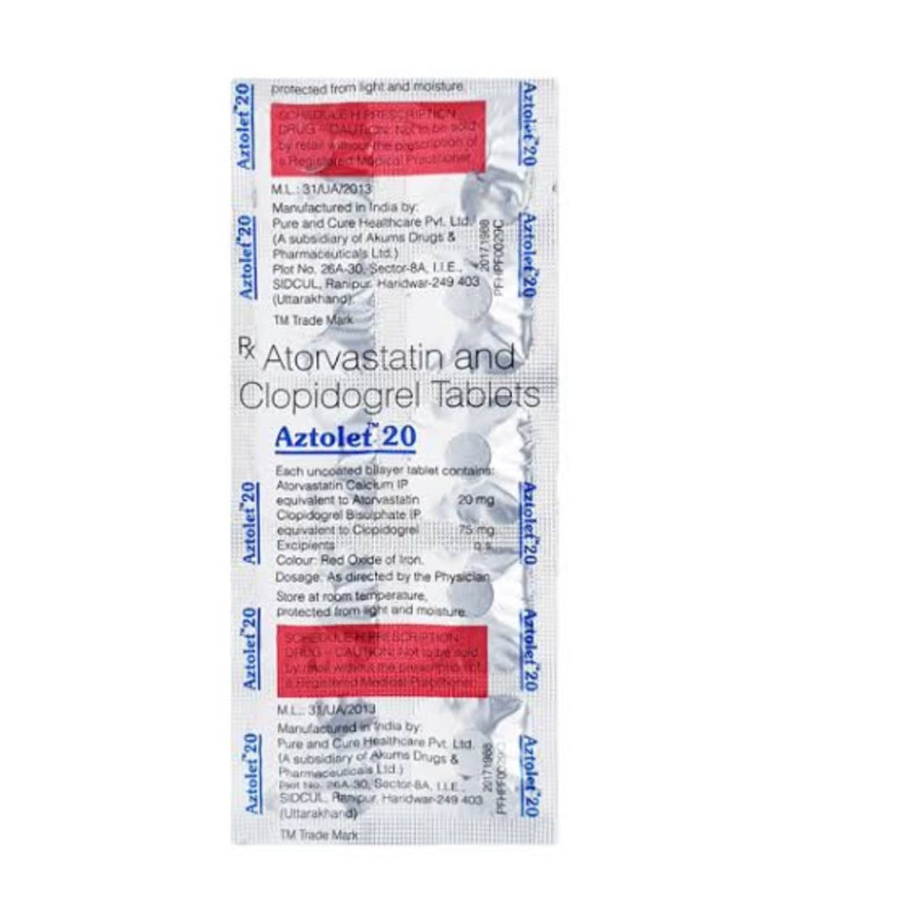 AZTOLET 20