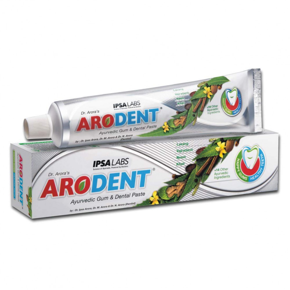 Arodent Ayurvedic Gum & Dental Paste 50gms Toothpaste