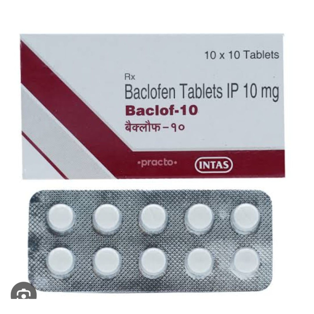 BACLOF 10 TAB