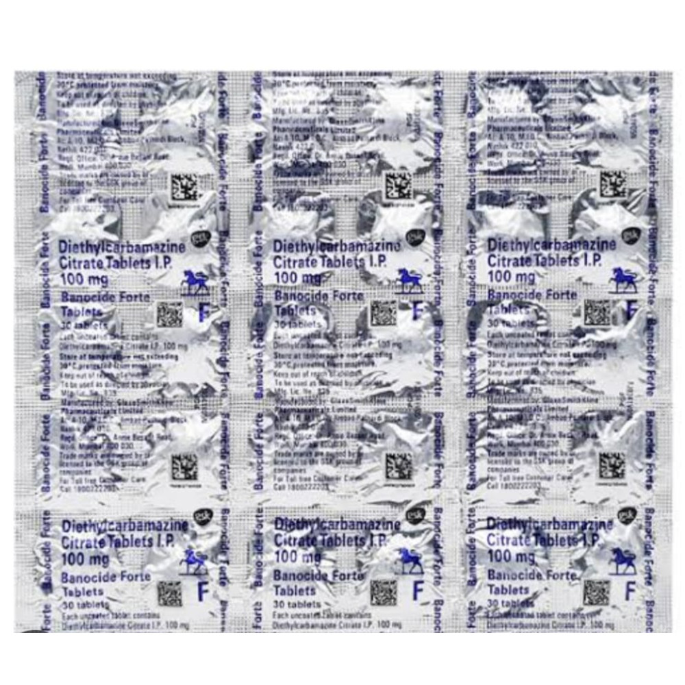 BANOCIDE FORTE TABLETS