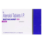 BETACARD 50 TAB