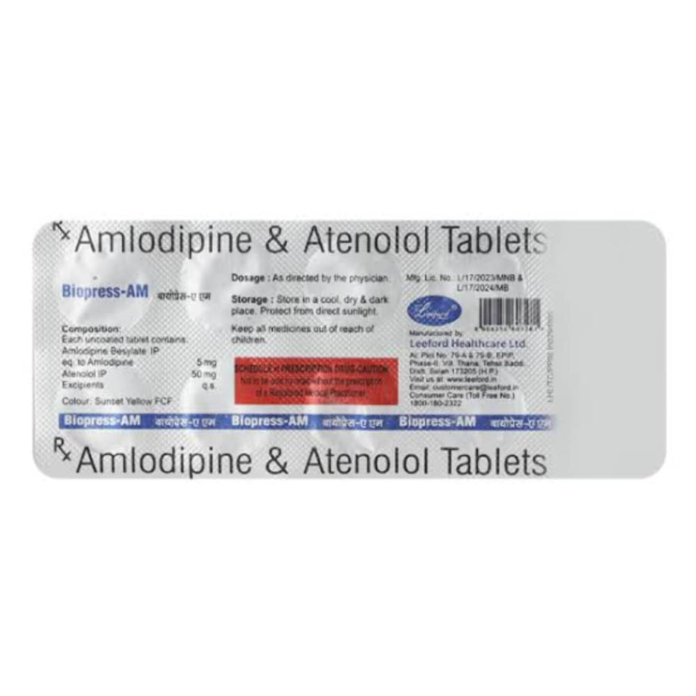 BIOPRESS - AM TABLETS 