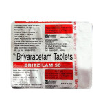 BRITZILAM 50 TAB