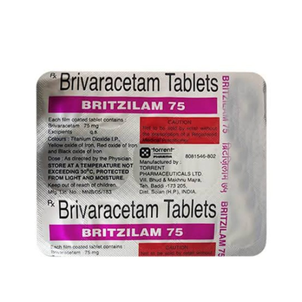 BRITZILAM 75 TAB