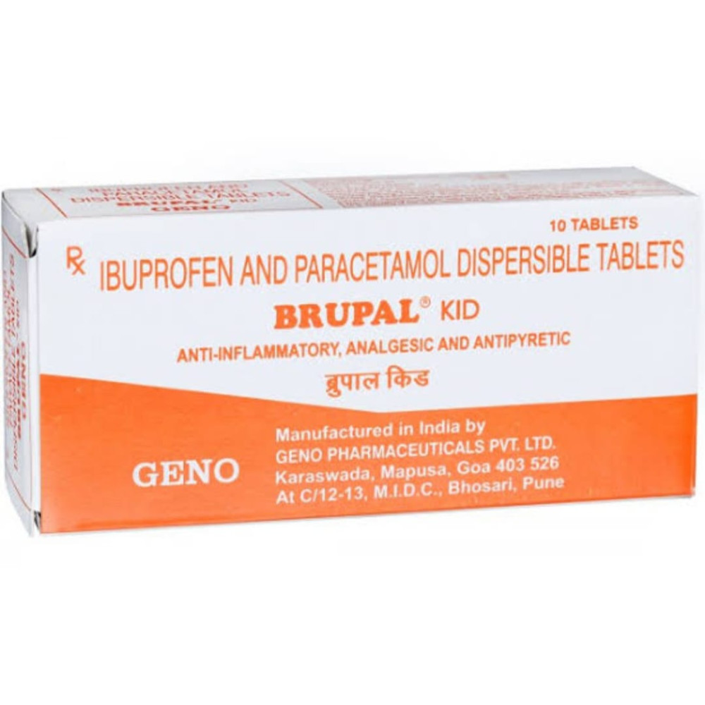 BRUPAL - KID TABLETS 