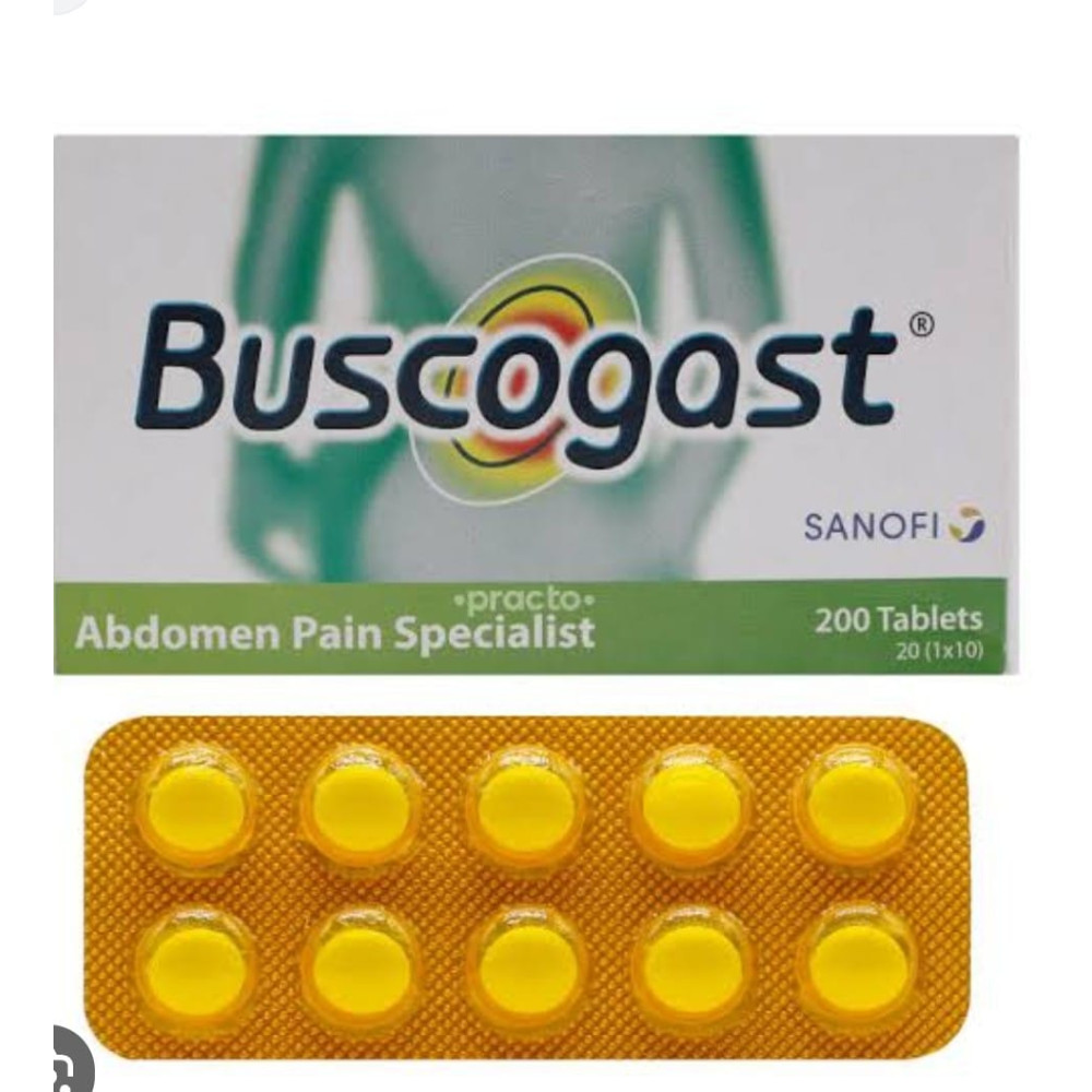 BUSCOGAST TAB