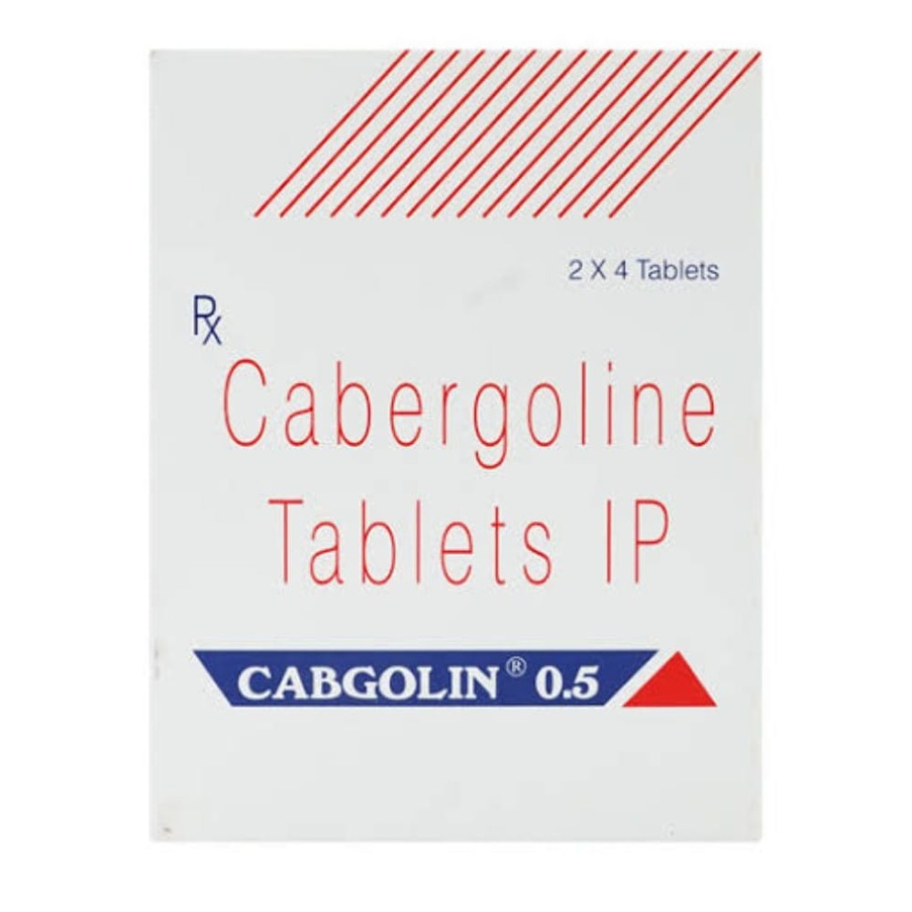 CABGOLIN 0.5 TAB