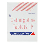 CABGOLIN 0.5 TAB