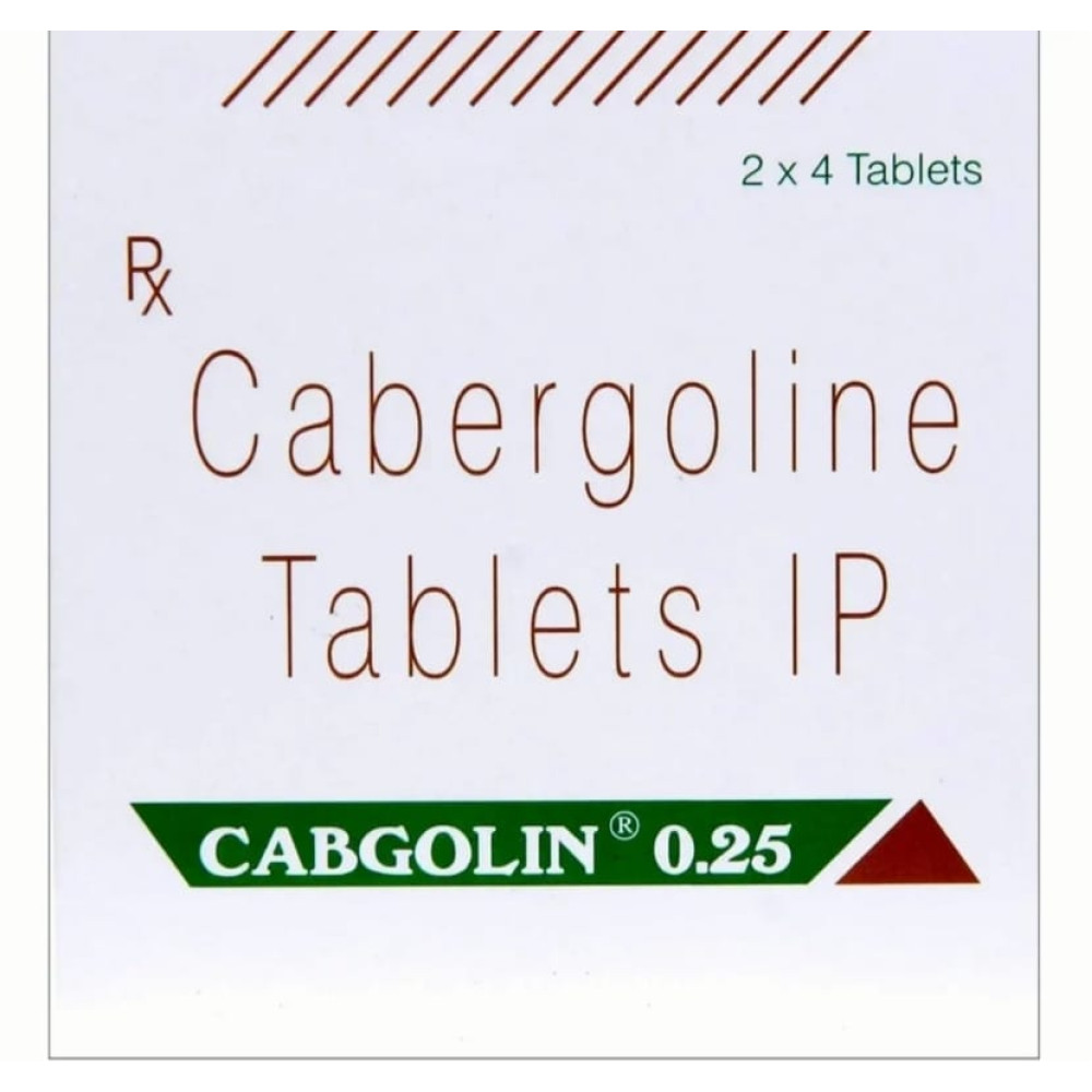 CABGOLIN 0.25TAB