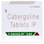 CABGOLIN 0.25TAB