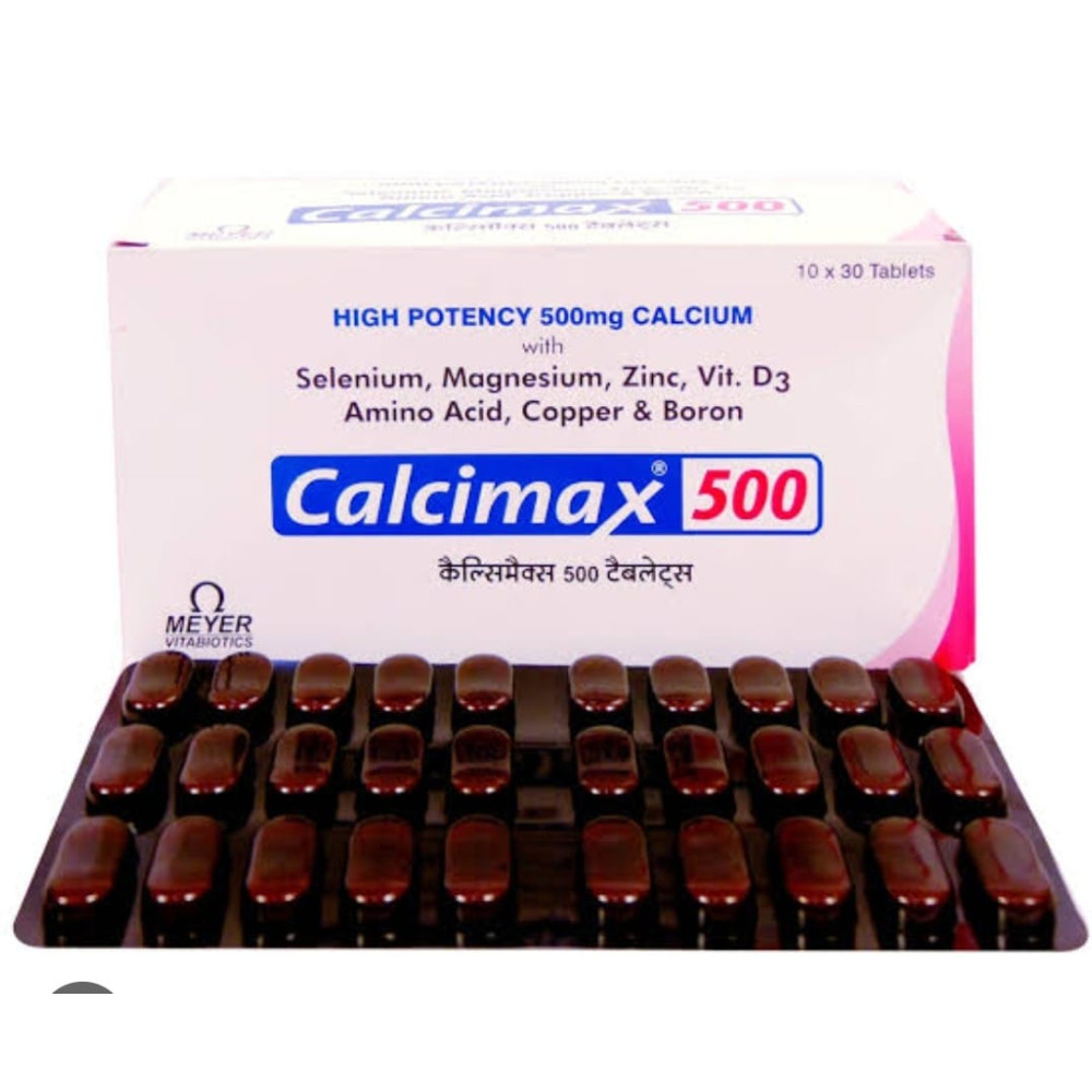 CALCIMAX 500 TAB 