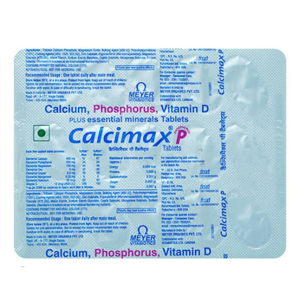 CALCIMAX P TAB