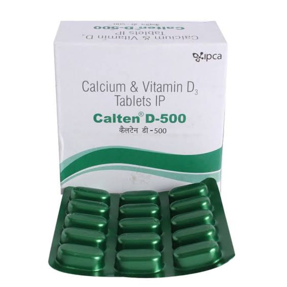 CALTEN D 500 TAB