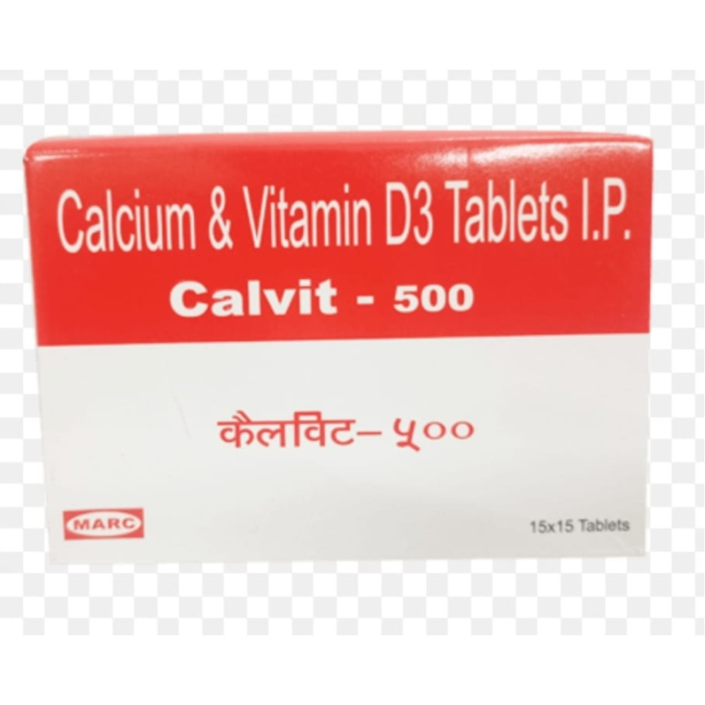 CALVIT 500 TAB