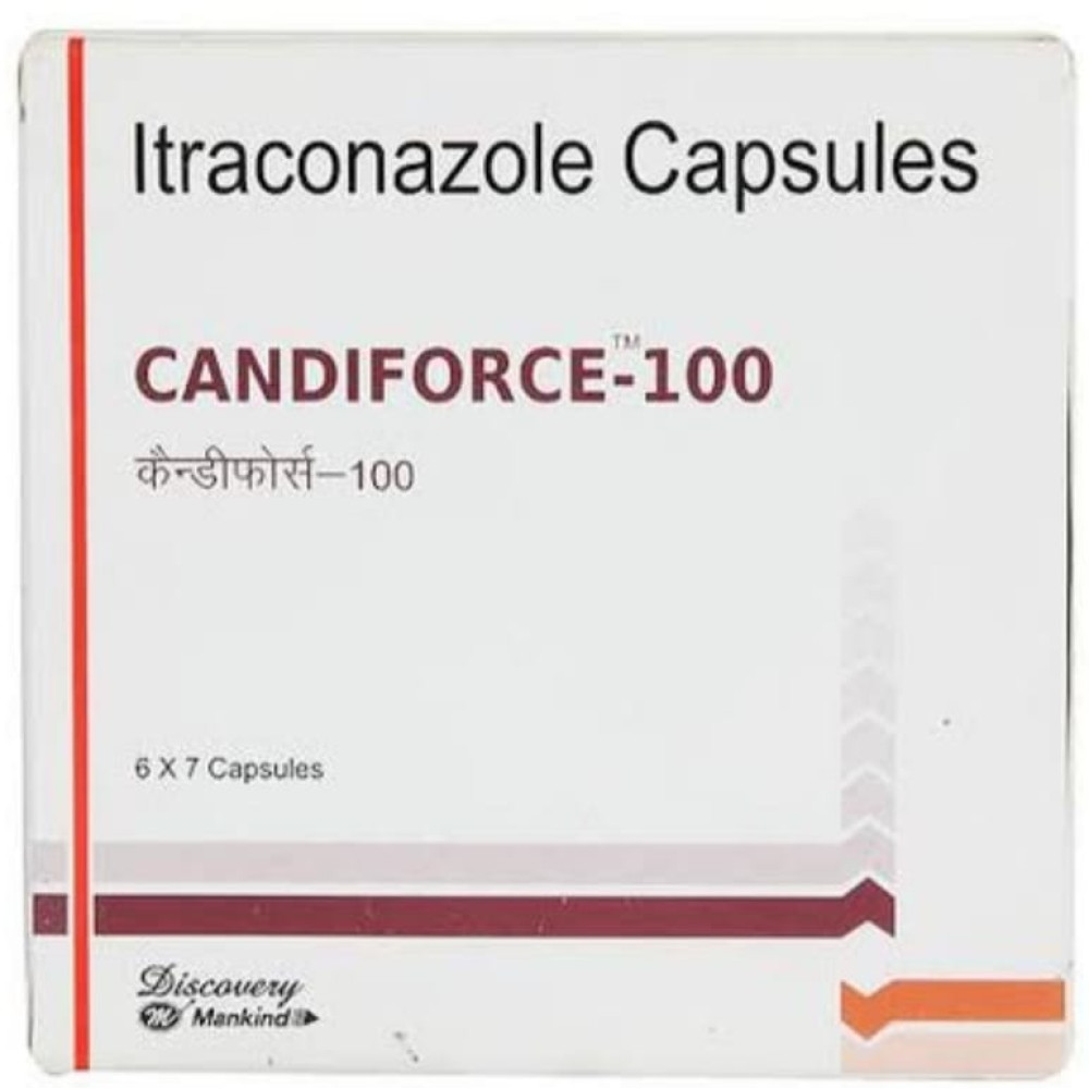 CANDIFORCE - 100 CAPSULES 