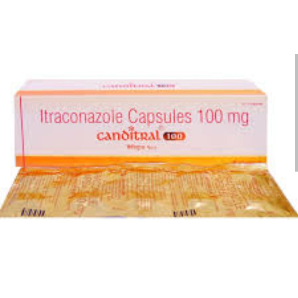 CANDITRAL 100 TAB