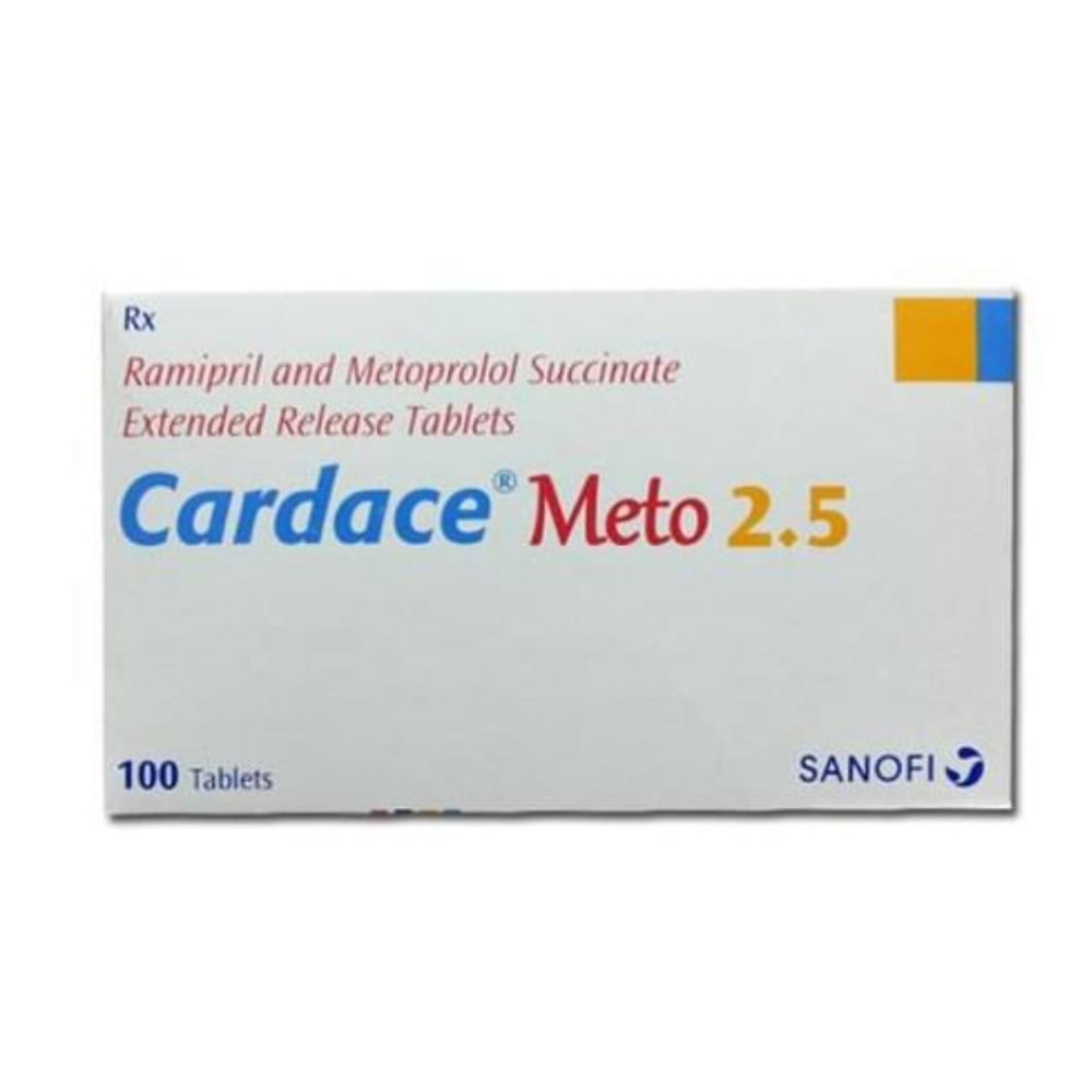 CARDACE METO 2.5 TAB 