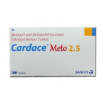 CARDACE METO 2.5 TAB 