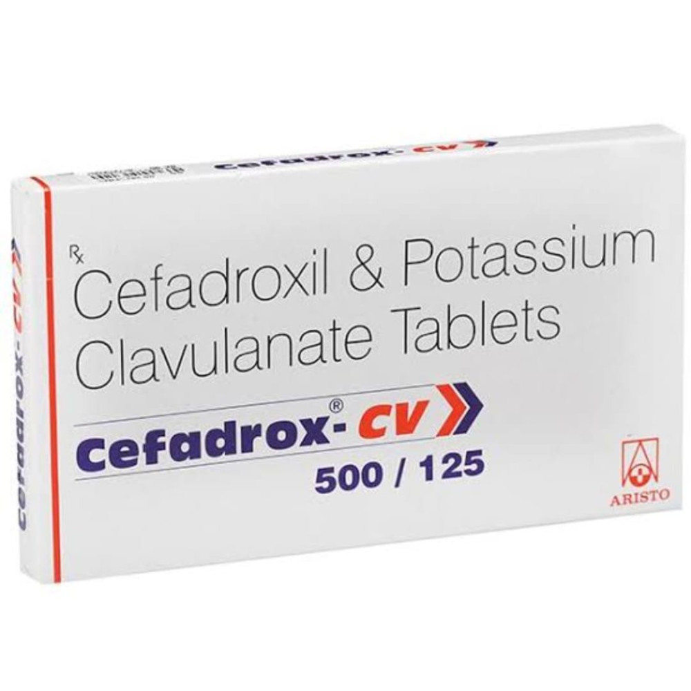 CEFADROX CV 500/125 TAB