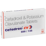 CEFADROX CV 500/125 TAB