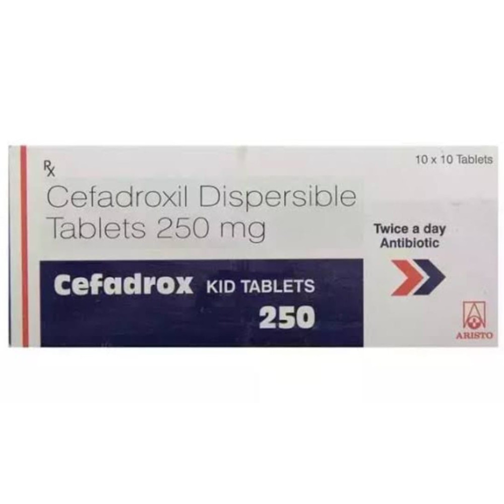 CEFADROX KID 250 TAB