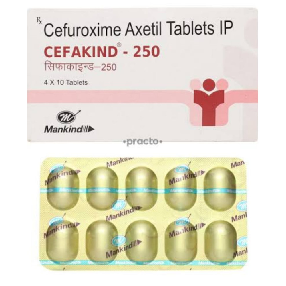 CEFAKIND 250 TAB