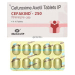 CEFAKIND 250 TAB