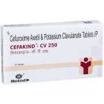 CEFAKIND CV 250 TAB 