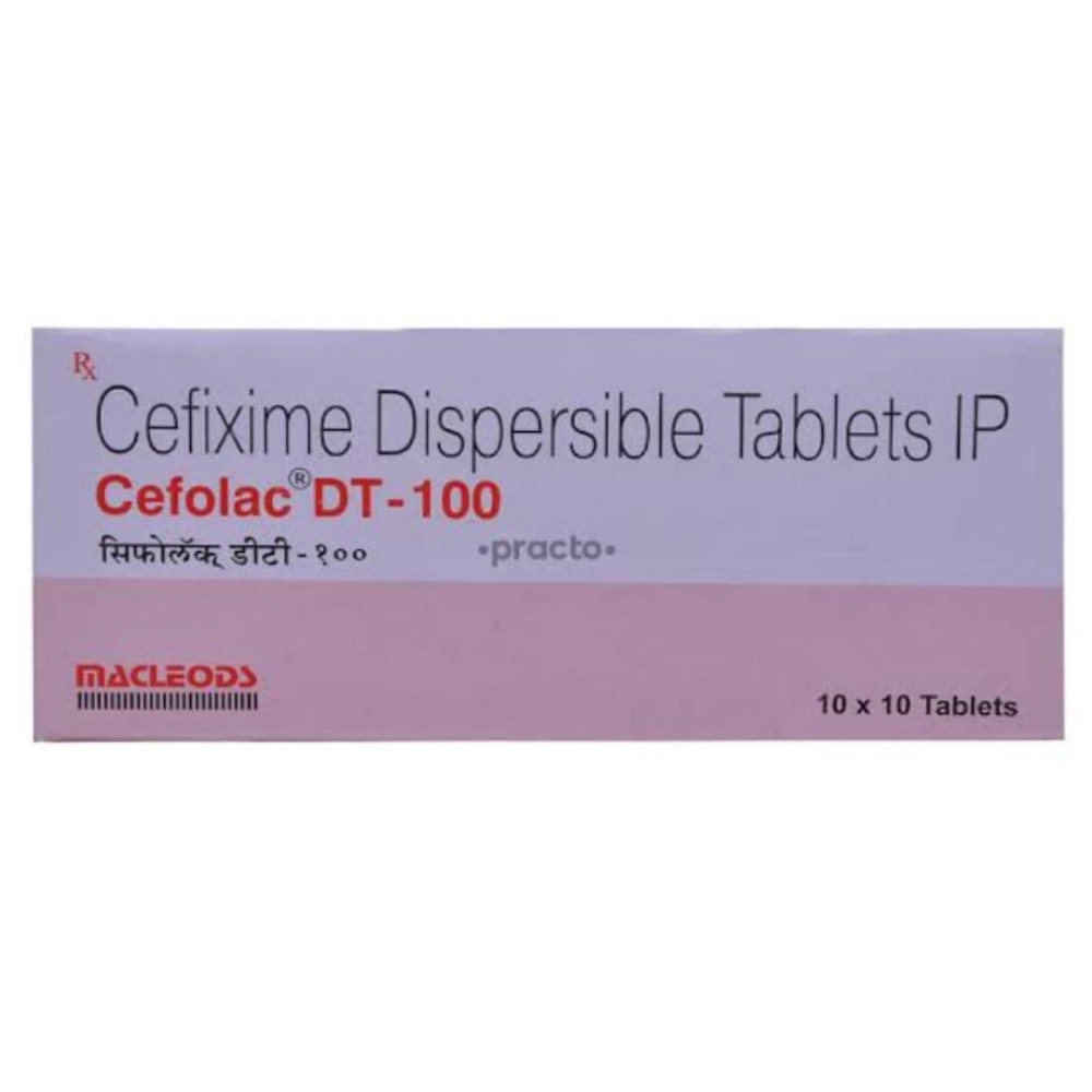 CEFOLAC DT 100