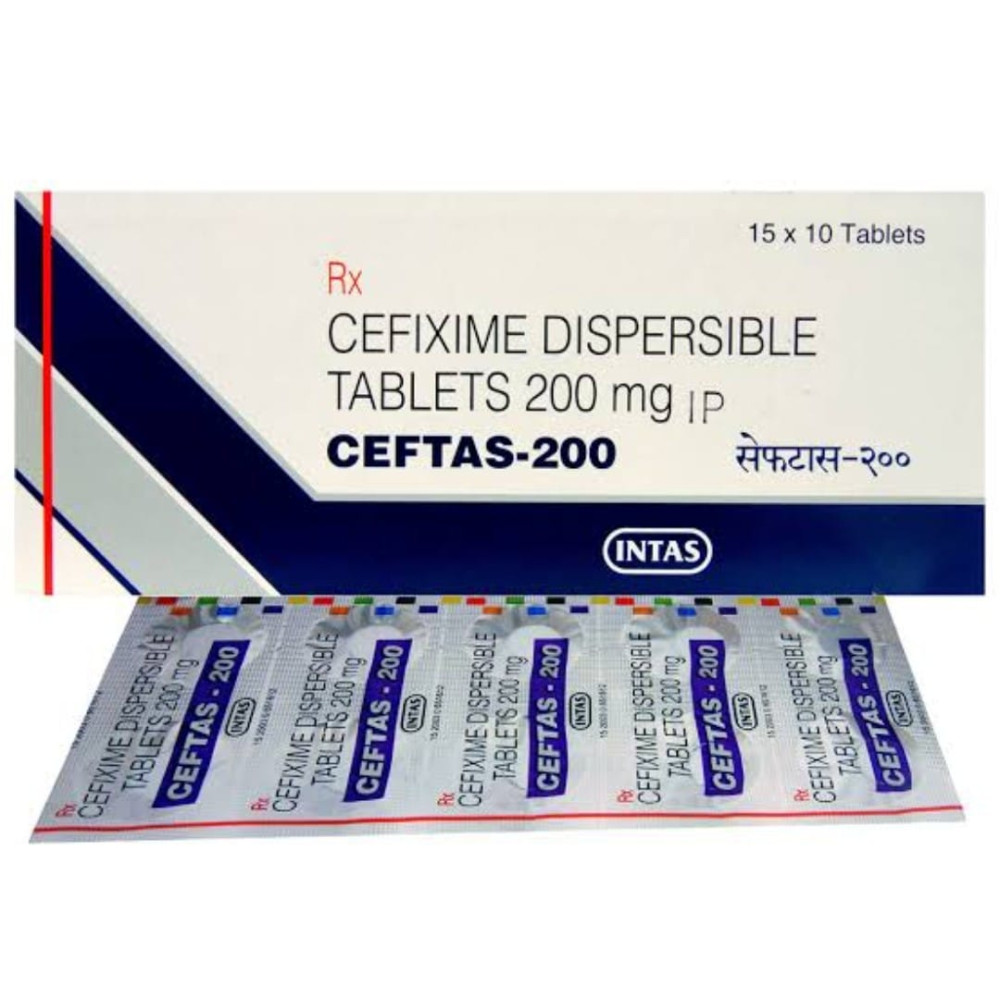 CEFTAS 200 TAB