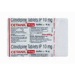 CETANIL 10 TAB 