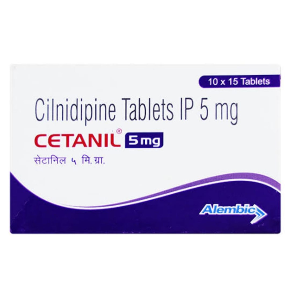 CETANIL 5 TAB