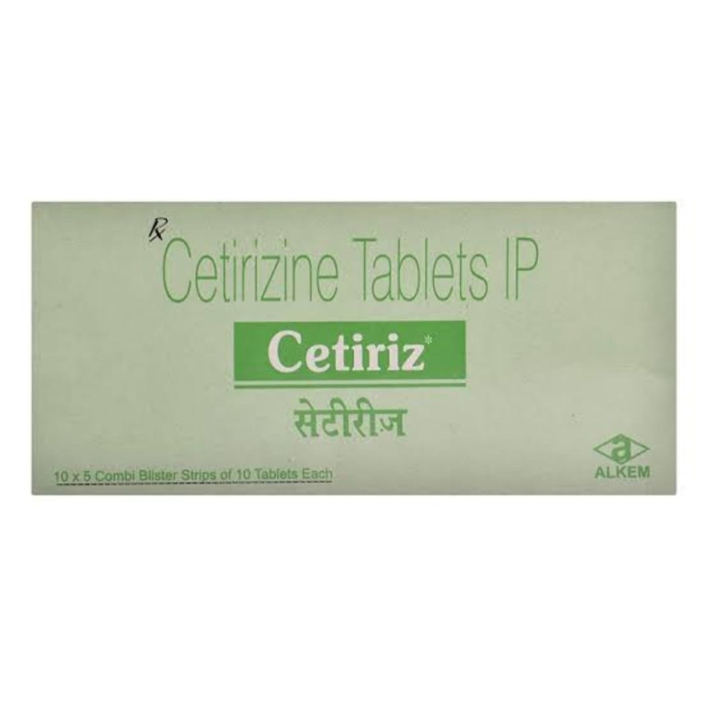 CETIRIZ  TAB