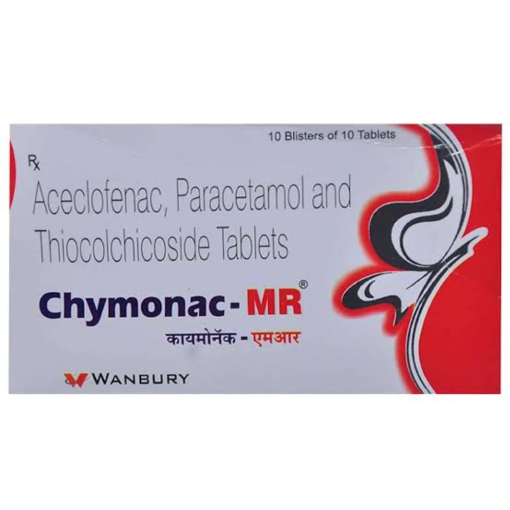 CHYMONAC MR  TAB