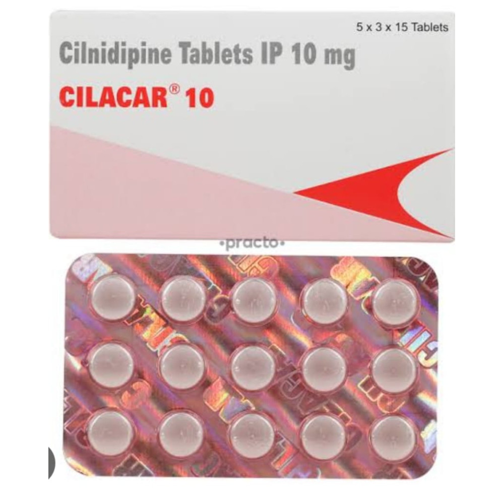 CILACAR 10 TAB 