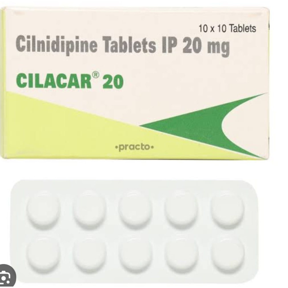 CILACAR 20 TAB 