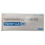 CIPLAR LA 20 TAB