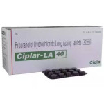 CIPLAR LA 40 TAB