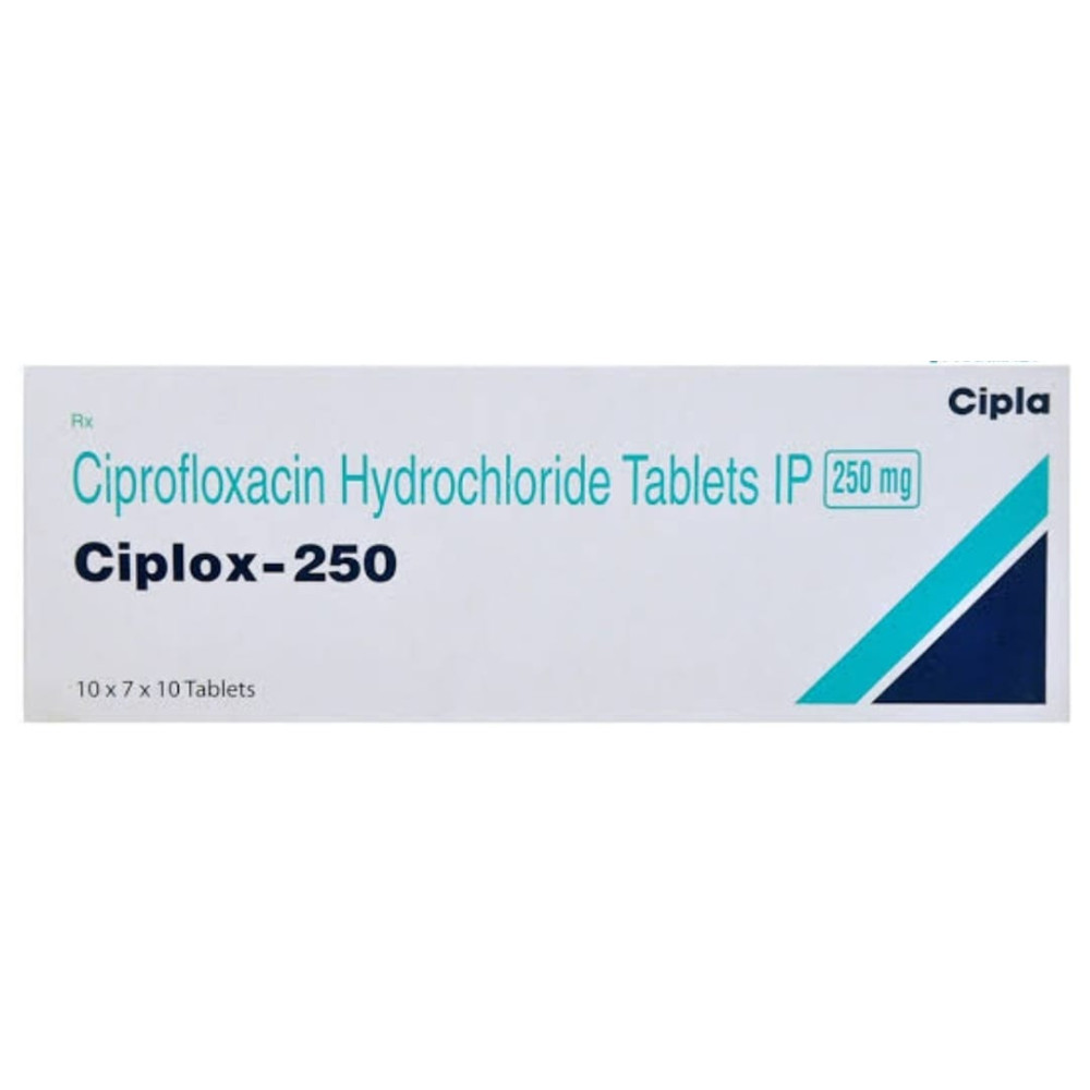 CIPLOX 250 TAB